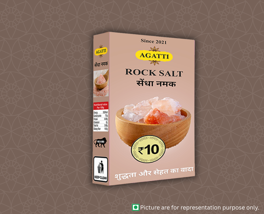 Rock Salt Powder