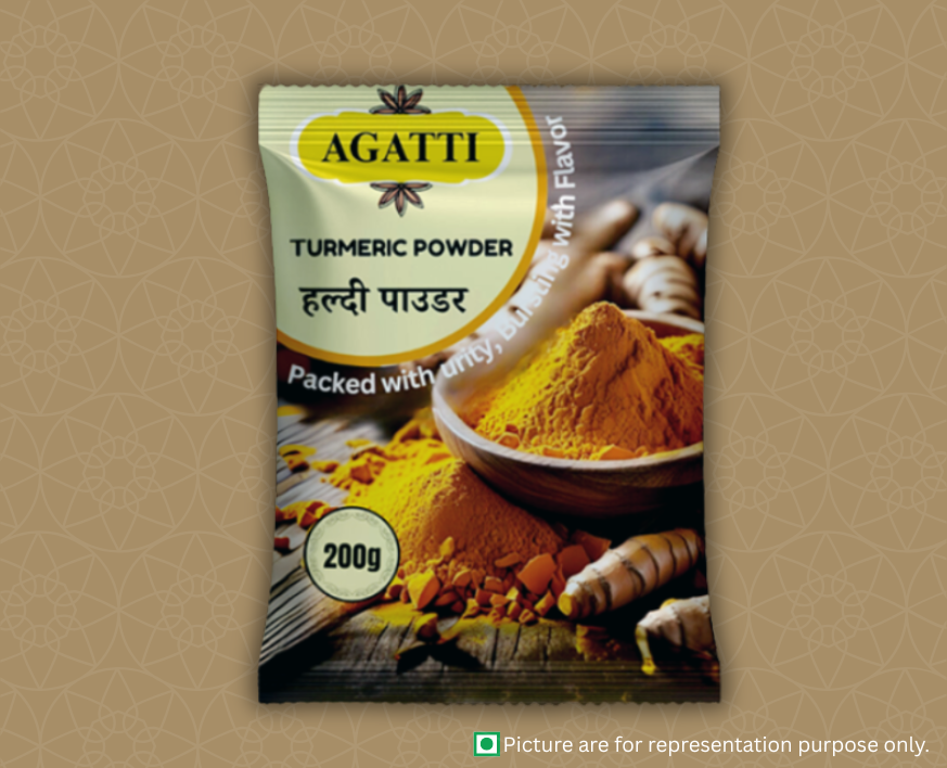 Agatti Turmeric(Haldi) Powder