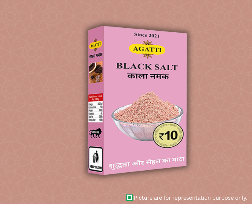 Black Salt Powder