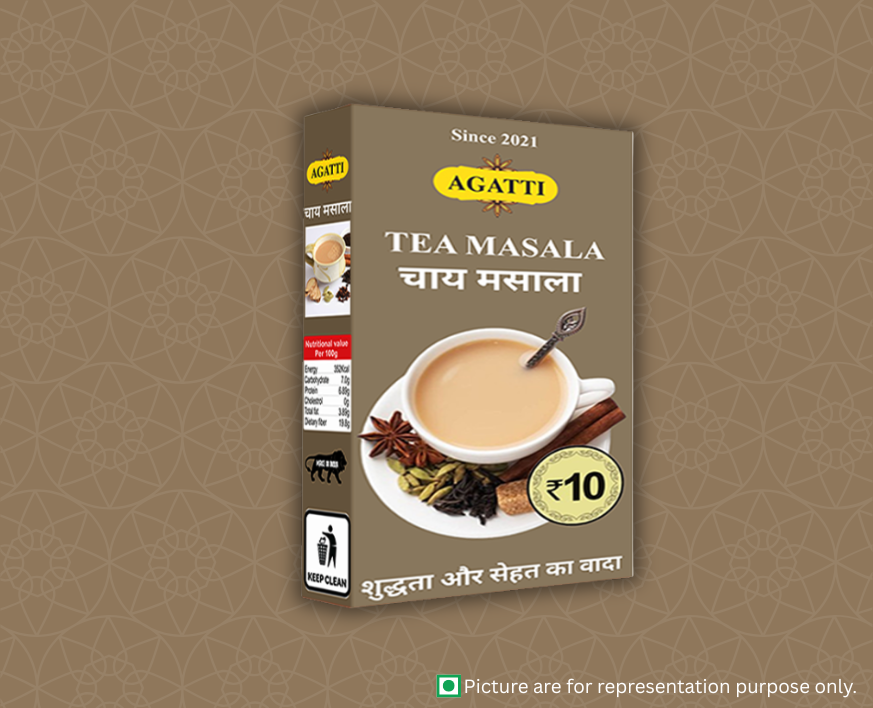 Tea Masala Powder Carton