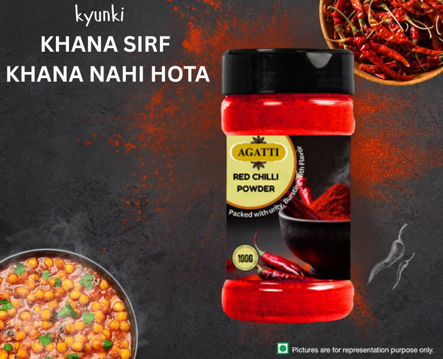 Agatti Red Chilli Powder - Agatti Red Chilli Powder 100g
